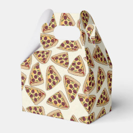 Para Regalos Caja de favores de fiesta de pizza temática