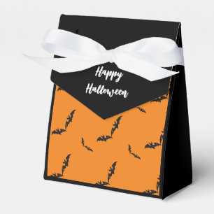 Para Regalos Caja de favores de Halloween/bat