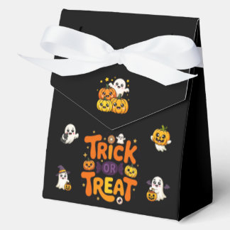 Para Regalos Caja de Favores de Halloween Cute Trick or Treat 3
