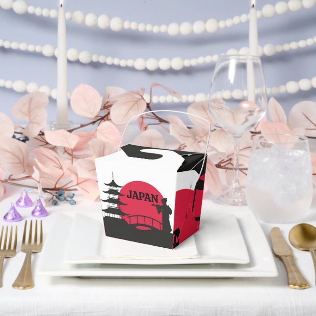 Para Regalos Caja de favores de Japón (Boda)