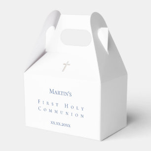 Para Regalos caja de favores de la primera comunión sagrada c
