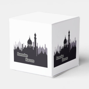 Para Regalos caja de favores de las etiquetas ramadan kareem