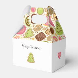 Para Regalos Caja de favores de Navidad personalizada