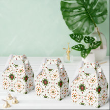 Caja de favores de partido con diseño exclusivo de