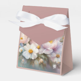 Para Regalos Caja de favores de primavera pastel