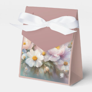 Para Regalos Caja de Favores de Primavera Pastel