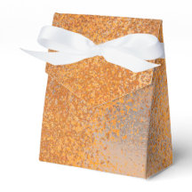 Caja de favores de tienda de campaña abstracta con