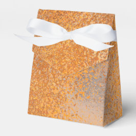 Para Regalos Caja de favores de tienda de campaña abstracta con