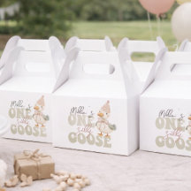 Caja de favores de un ganso tonto – Cumpleaños del