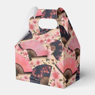 Para Regalos caja de favores de un partido de patrón japonés