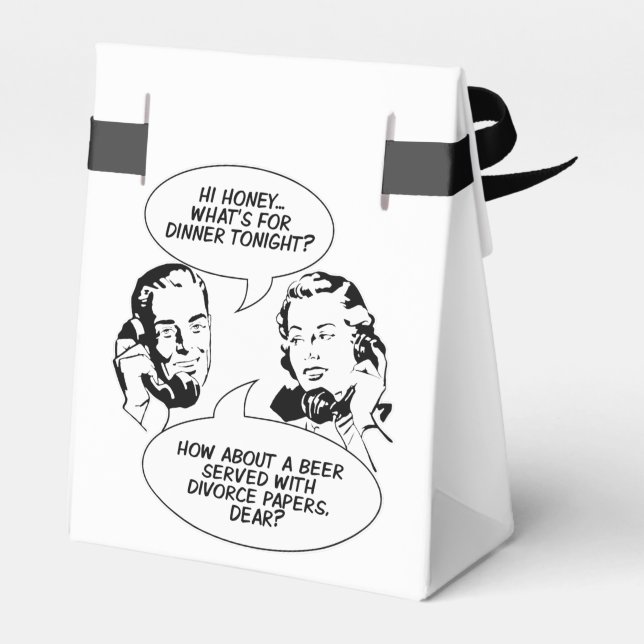 Para Regalos Caja de favores del humor feminista retro (Reverso)