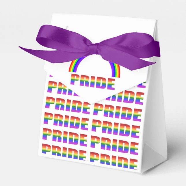 Para Regalos Caja de favores del orgullo gay LGBTQ (Front Side)
