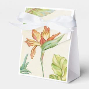 Para Regalos Caja de favores del partido Ave del Paraíso de Haw
