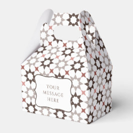 Para Regalos Caja de favores del patrón árabe