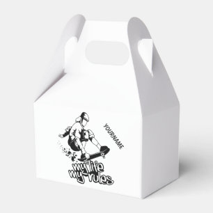 Para Regalos Caja de favores del personalizado de patinaje