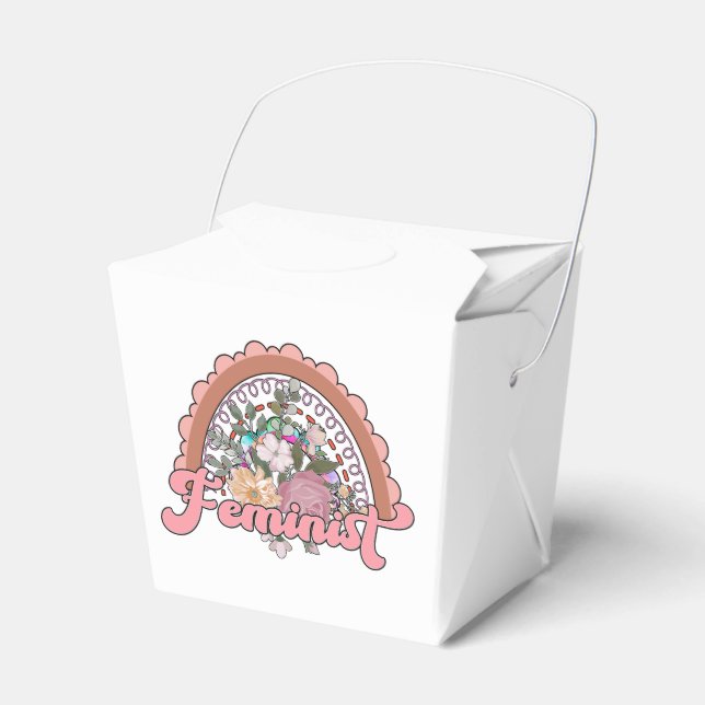Para Regalos Caja de favores feministas (Front Side)