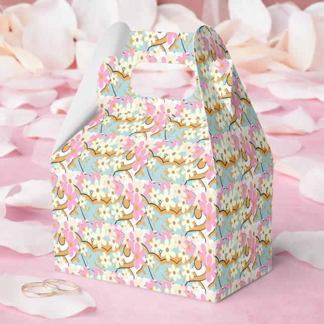 Para Regalos Caja de favores florales OVERFLOW - Adiela Akoo (Boda)