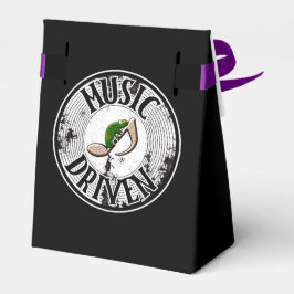 Para Regalos Caja de favores guiada por música