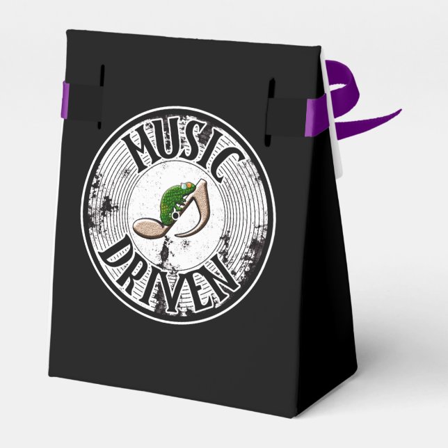 Para Regalos Caja de favores guiada por música (Reverso)