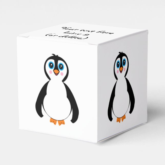 Para Regalos Caja de favores Penguin Classic (Costado Anverso)