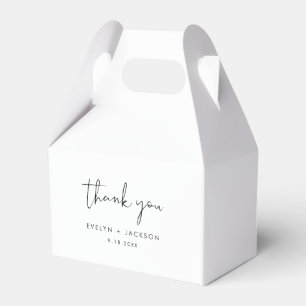 Para Regalos Caja de favores personalizada STELLA