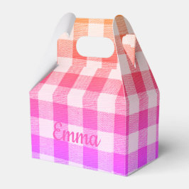 Para Regalos Caja de favores picnic arcoiris