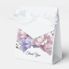 Para Regalos Caja de favores rosa y morado