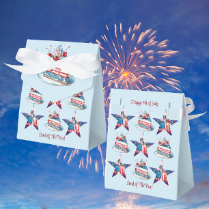 Para Regalos Caja de favores "Tierra de libres" del 4 de julio