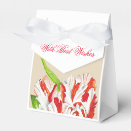 Para Regalos Caja de favores Tulip Estella Rijnveld