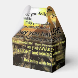 Para Regalos Caja de favores WISH de Adiela Akoo