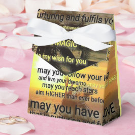Para Regalos Caja de favores WISH de Adiela Akoo