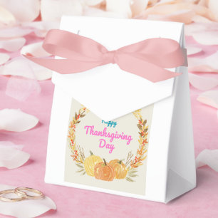 Para Regalos Caja de favoritas de carpas pequeña con cinta de o
