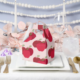 Para Regalos Caja de favoritas de gable del patrón de Apple par