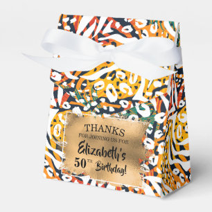 Para Regalos Caja de favoritas de Relieve metalizado de impresi