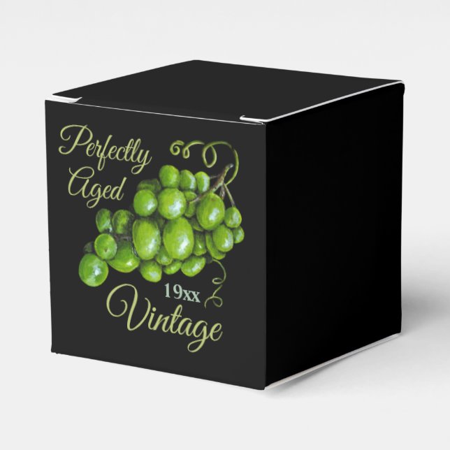 Para Regalos Caja de favoritas de uvas (Costado Anverso)