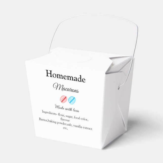 Para Regalos Caja de favoritos (Front Side)