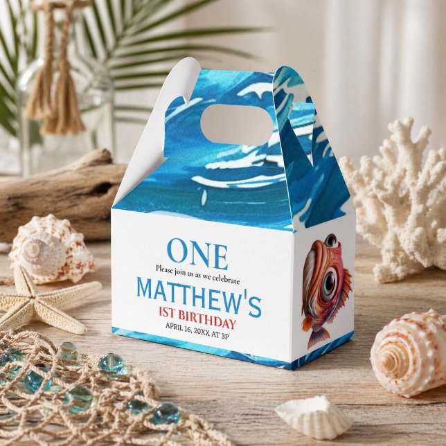 Para Regalos Caja de Favoritos (Favor Box)