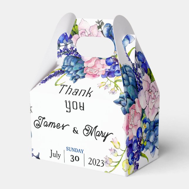 Para Regalos Caja de favoritos (Front Side)