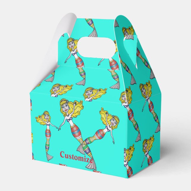 Para Regalos Caja de favoritos (Front Side)