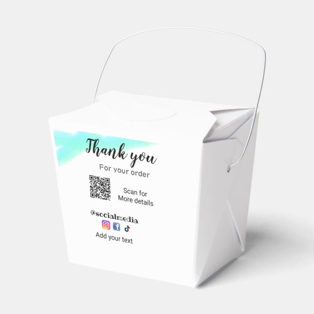 Para Regalos Caja de favoritos (Front Side)