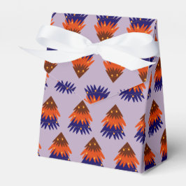 Para Regalos Caja de Favoritos - Árbol de Navidad Multicolor