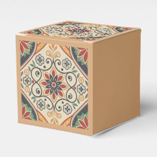 Para Regalos Caja de Favoritos Boho Mandala – Patrón Floral Ter