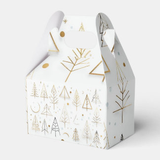 Para Regalos caja de favoritos de árbol única