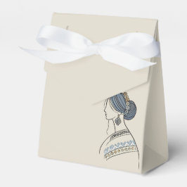 Para Regalos Caja de Favoritos de Arte Folclórico Ucraniano Ele