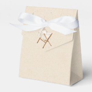 Para Regalos Caja de favoritos de Baby Shower antigua