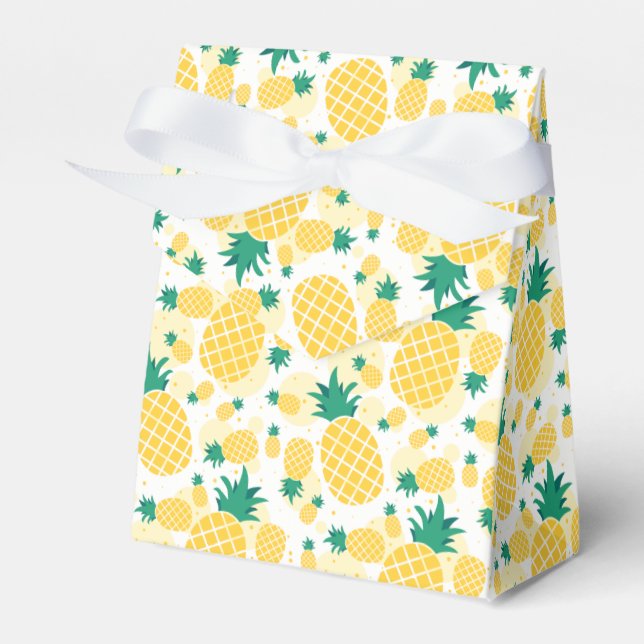 Para Regalos Caja de Favoritos de Carpa de Piña (Front Side)