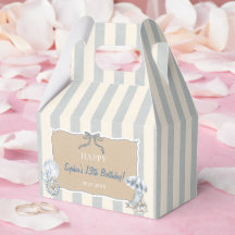 Caja de Favoritos de Cumpleaños de Coastal Teen Th