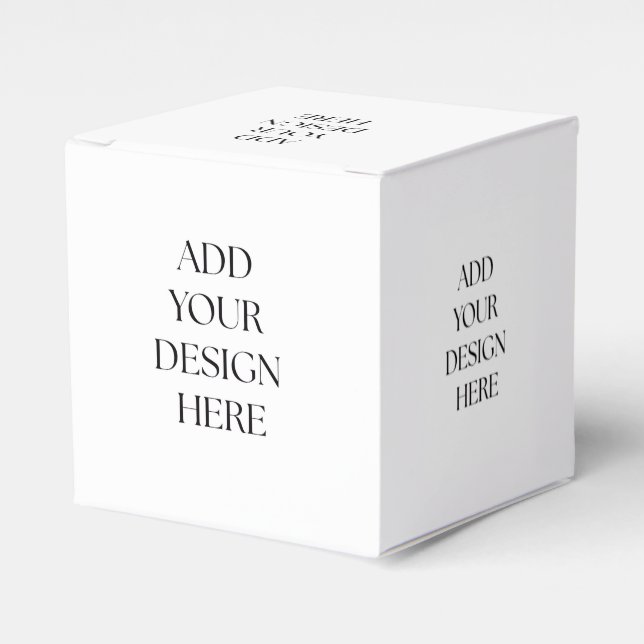 Para Regalos Caja de Favoritos de Fiesta (Costado Anverso)
