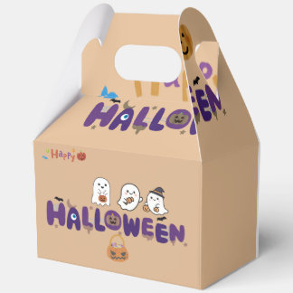 Para Regalos Caja de Favoritos de Fiesta de Halloween de Fantas