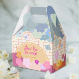 Para Regalos Caja de Favoritos de Floral Dopamina Colorida Past